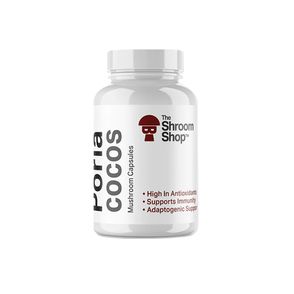 Poria Cocos 45000mg Capsules - 90 Caps, HIGH LEVELS OF ANTIOXIDANTS, REJUVVENATION