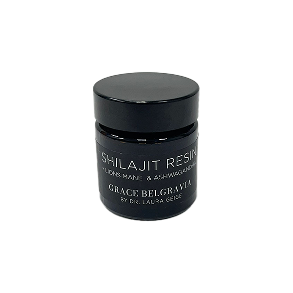 Extremely Potent, Anti- Ageing, Lab Tested, Pure Shilajit Resin with Lion's Mane and Ashwagandha - 30g