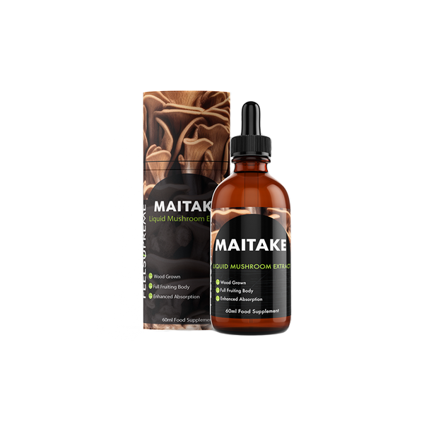 Immune System and Heart Health Support Maitake Mushroom Liquid 60ml