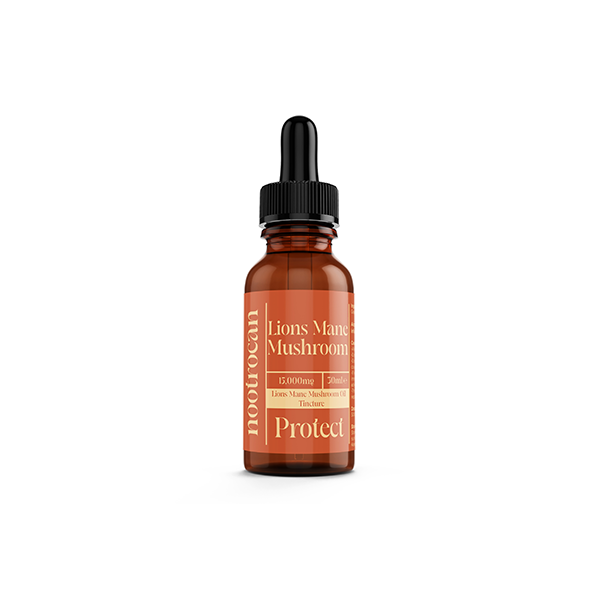 Powerful, 15000mg Nootropic 50% Mushroom Tincture - 30ml, Immunity