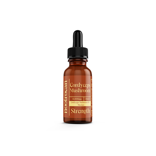 Powerful, 15000mg Nootropic 50% Mushroom Tincture - 30ml, Immunity